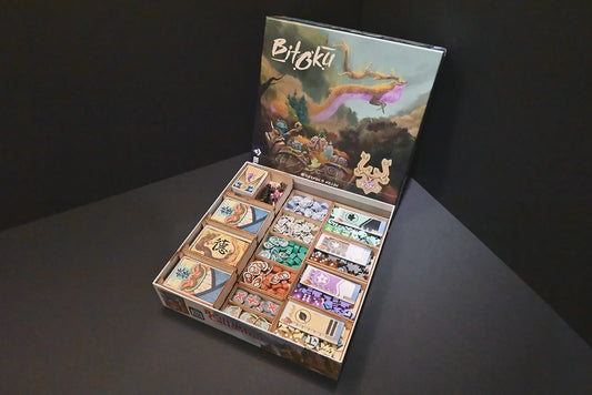 烏鴉盒子-森靈之道 Bitoku 桌遊收納盒 - Boardgamefever