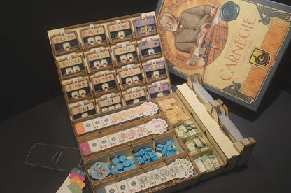 烏鴉盒子-卡內基 Carnegie 桌遊收納盒 - Boardgamefever