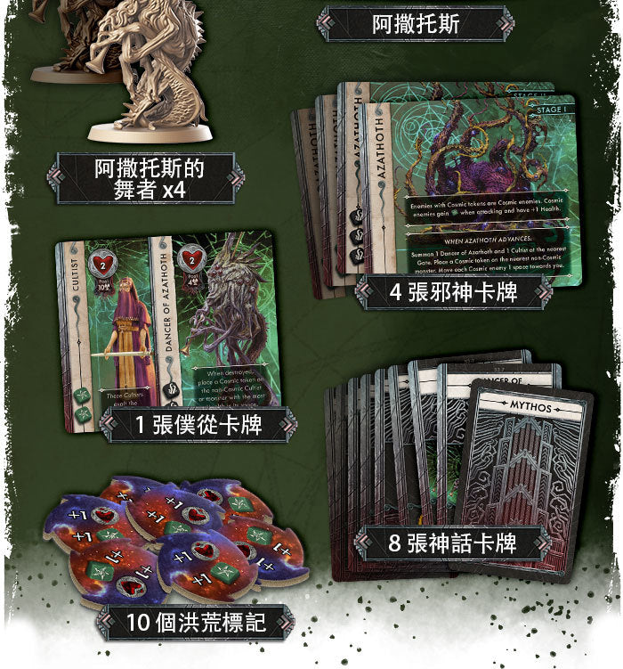 克蘇魯： 死亡湮滅 - 未知恐懼 - Boardgamefever