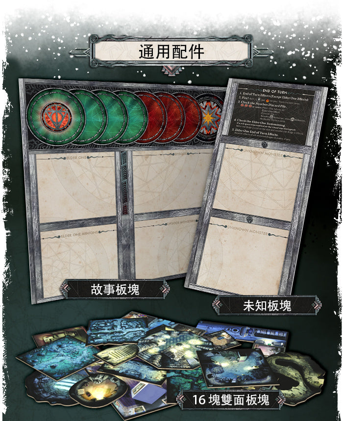 克蘇魯： 死亡湮滅 - 未知恐懼 - Boardgamefever