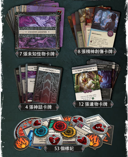 克蘇魯： 死亡湮滅 - 未知恐懼 - Boardgamefever