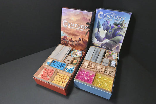 烏鴉盒子- 香料之路/水晶之路三部曲 Century Spice Road Trilogy 桌遊收納盒 - Boardgamefever