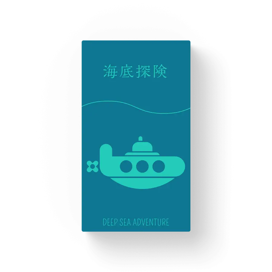 Oink Games-Deep Sea Adventure 海底探險 - Boardgamefever