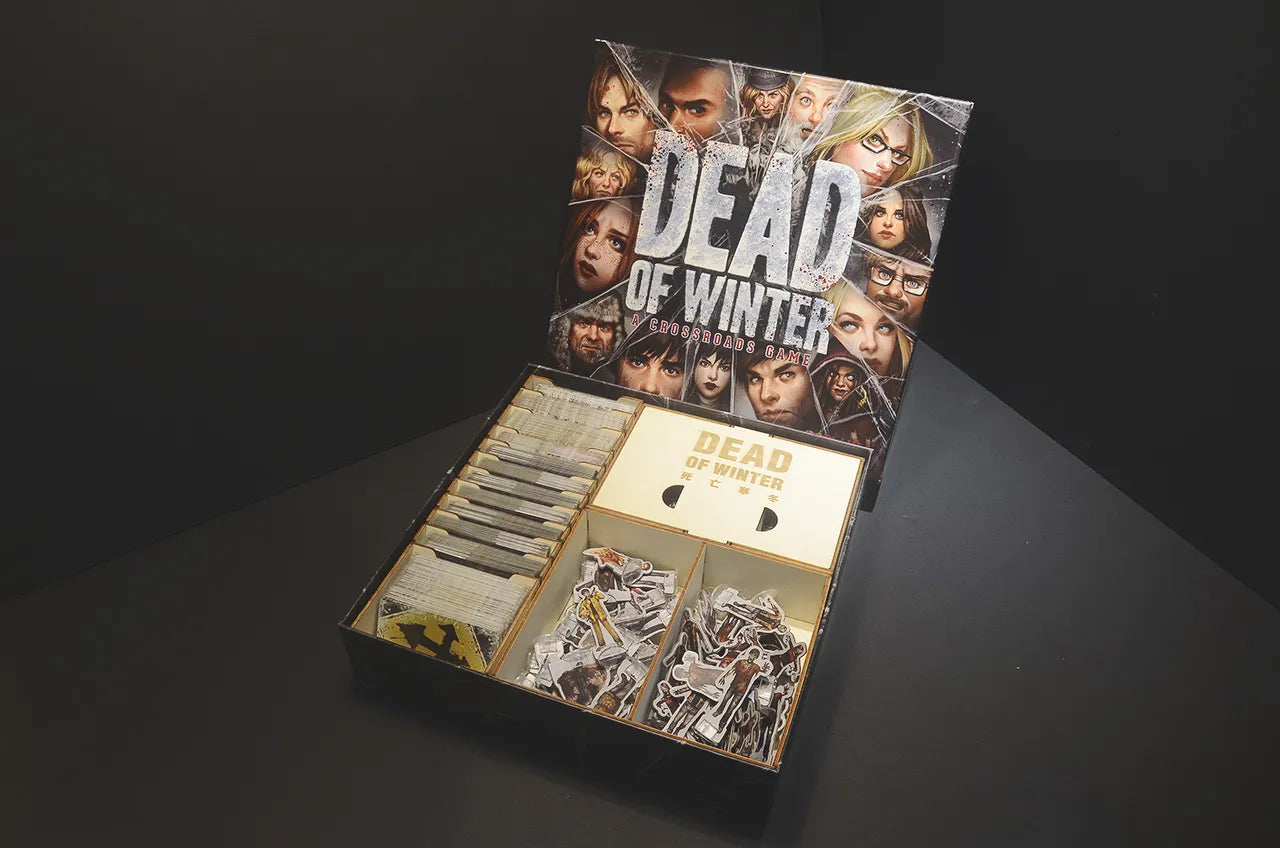 烏鴉盒子-死亡寒冬 Dead of Winter 桌遊收納盒 - Boardgamefever