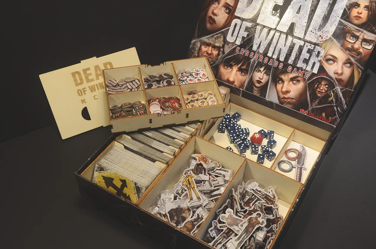 烏鴉盒子-死亡寒冬 Dead of Winter 桌遊收納盒 - Boardgamefever