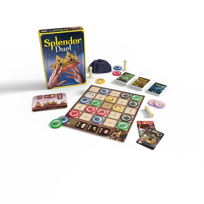 璀璨寶石 雙人版 - Splendor Duel - Boardgamefever