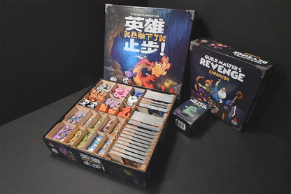 烏鴉盒子-英雄止步 Keep The Heroes Out 桌遊收納盒 - Boardgamefever