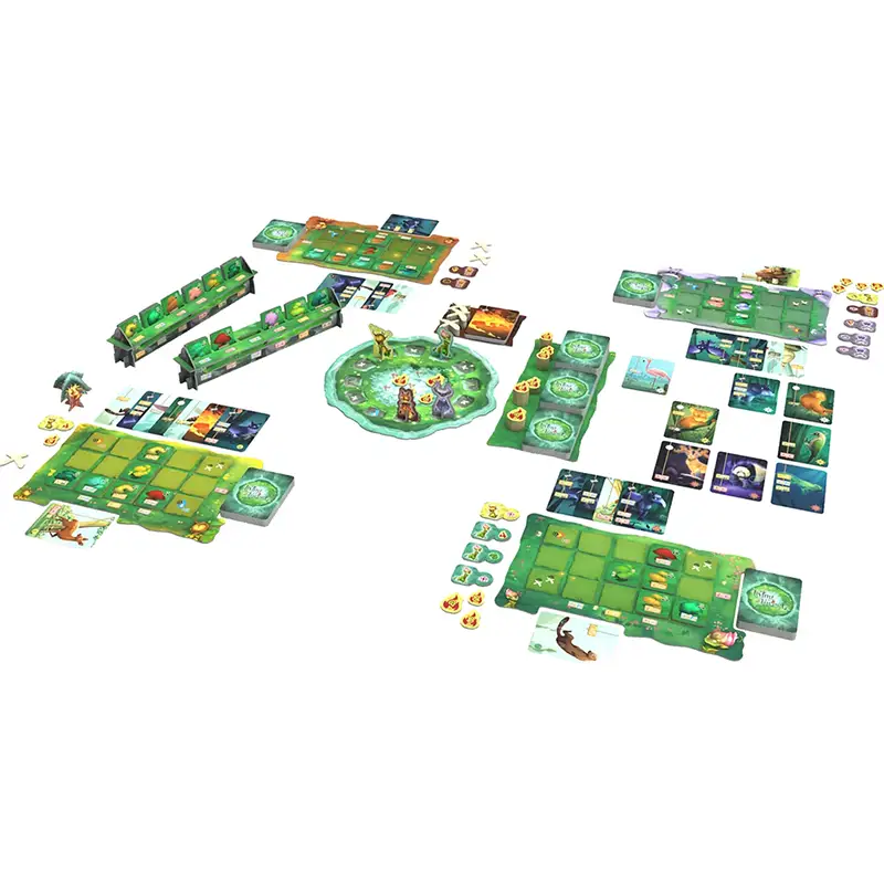 Living Forest - 森生不息 - Boardgamefever