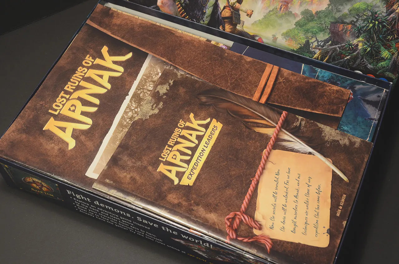 烏鴉盒子-失落的阿納克遺跡 Lost Ruins of Arnak 桌遊收納盒 - Boardgamefever