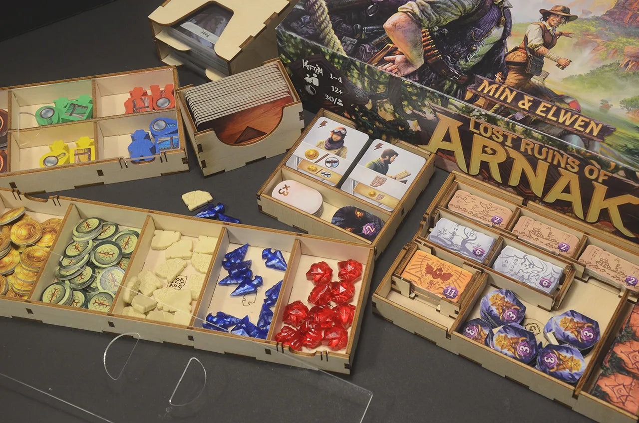 烏鴉盒子-失落的阿納克遺跡 Lost Ruins of Arnak 桌遊收納盒 - Boardgamefever