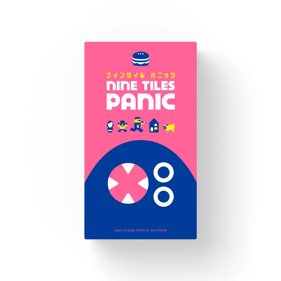 Oink Games-Nine Tiles Panic ナインタイル パニック - Boardgamefever