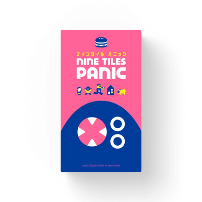 Oink Games-Nine Tiles Panic ナインタイル パニック - Boardgamefever