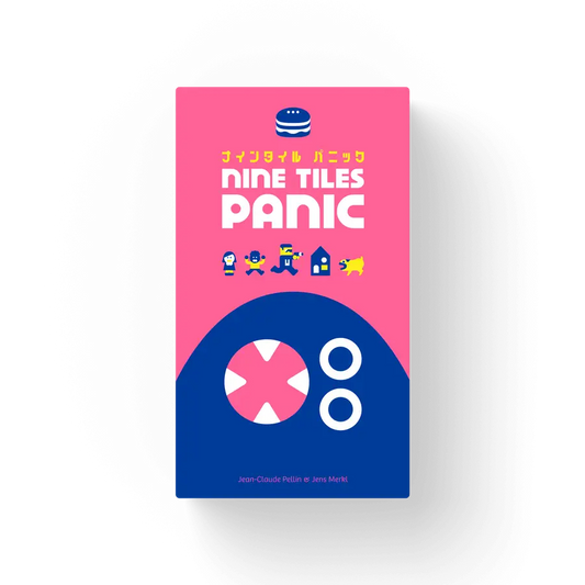 Oink Games-Nine Tiles Panic ナインタイル パニック