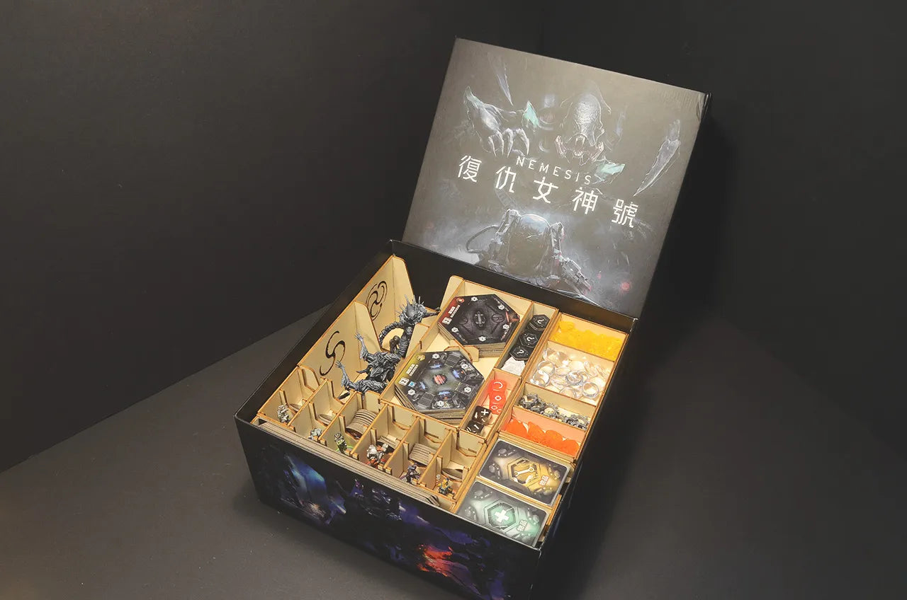 烏鴉盒子-復仇女神號 Nemesis 桌遊收納盒 - Boardgamefever