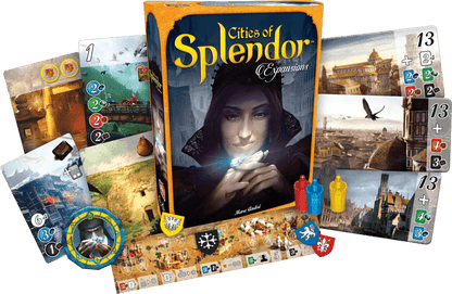 璀璨寶石城市擴充 splendor EX - Boardgamefever