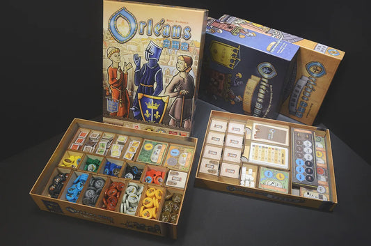 烏鴉盒子-奧爾良 Orléans 桌遊收納盒 - Boardgamefever