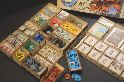 烏鴉盒子-奧爾良 Orléans 桌遊收納盒 - Boardgamefever