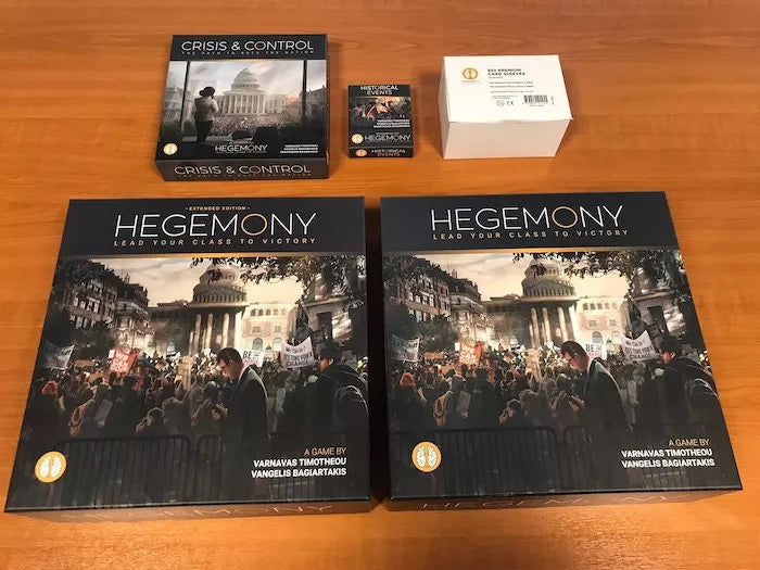 (預訂)Hegemony: Lead Your Class to Victory(英文版) - Boardgamefever