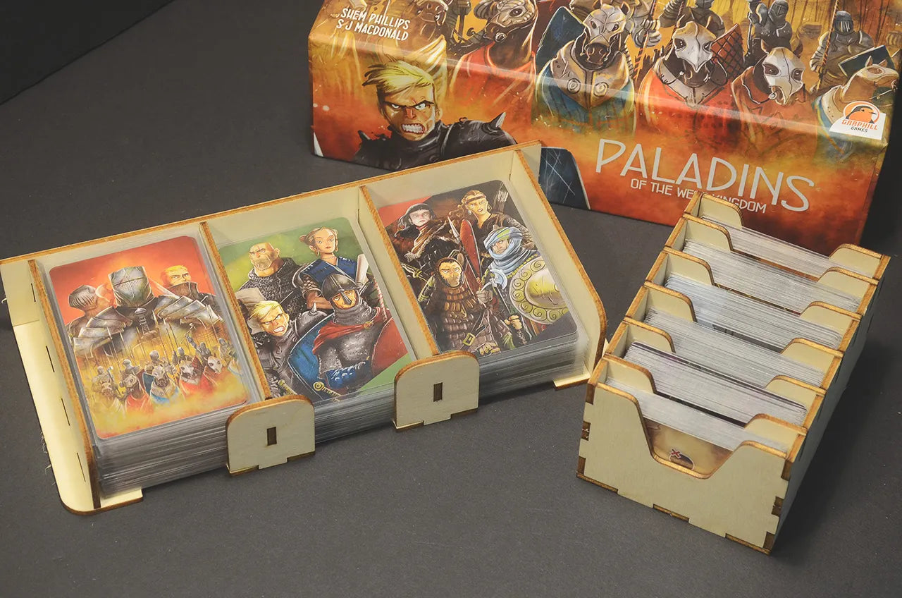 烏鴉盒子-西國聖騎士 Paladins of the West Kingdom 桌遊收納盒 - Boardgamefever