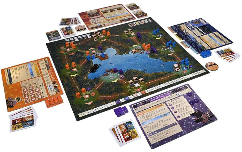 茂林源記: 地下世界擴充 Root: The Underworld Expansion - Boardgamefever