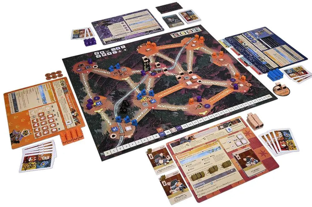 茂林源記: 地下世界擴充 Root: The Underworld Expansion - Boardgamefever