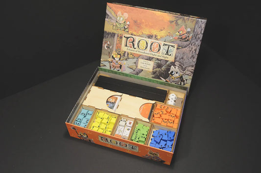 烏鴉盒子-茂林源記：森林的權力之戰 Root 桌遊收納盒