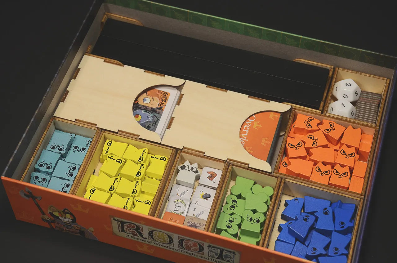烏鴉盒子-茂林源記-森林的權力之戰-root-桌遊收納盒 – Board Game Fever