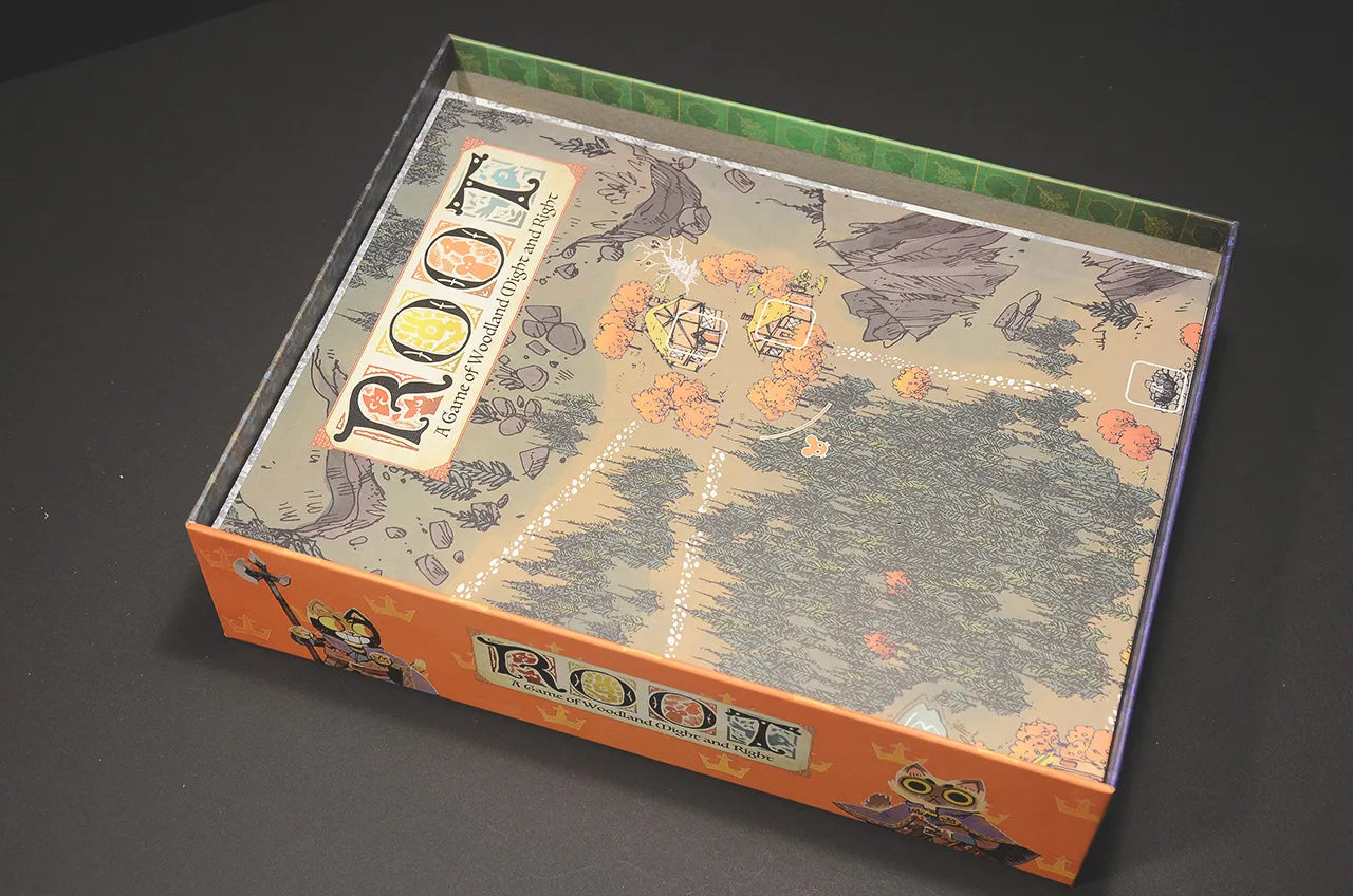 烏鴉盒子-茂林源記：森林的權力之戰 Root 桌遊收納盒 - Boardgamefever