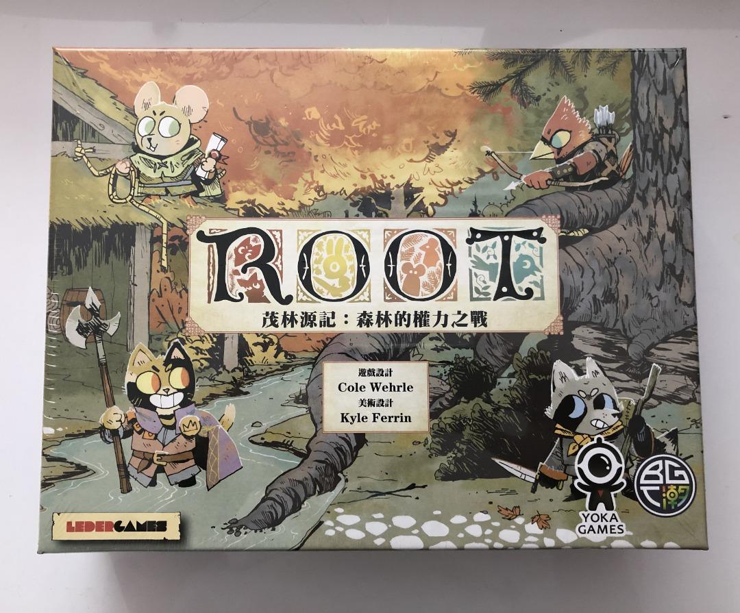 Root 茂林源記: 森林的權力之戰 繁體中文 - Boardgamefever