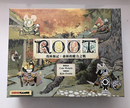 Root 茂林源記: 森林的權力之戰 繁體中文 - Boardgamefever