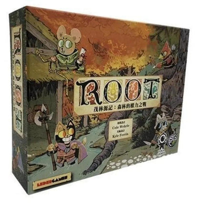 Root 茂林源記: 森林的權力之戰 繁體中文 - Boardgamefever