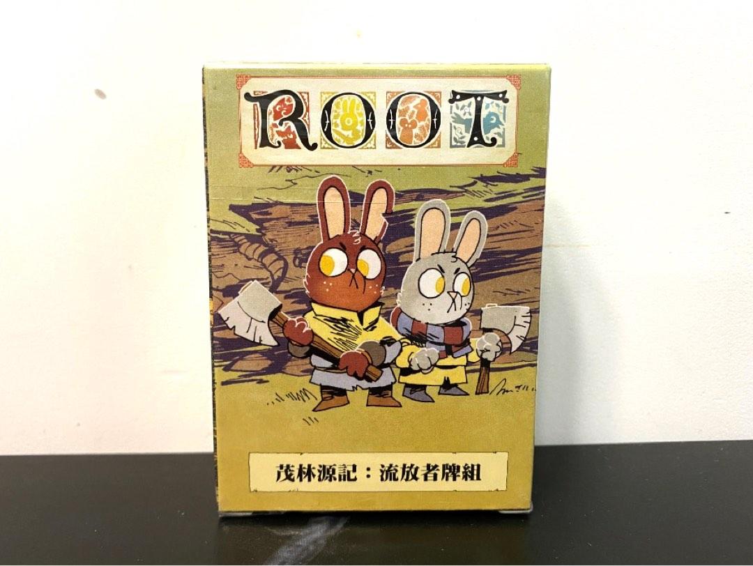 茂林源記:流放者牌組 Root: The Exiles and Partisans Deck - Boardgamefever