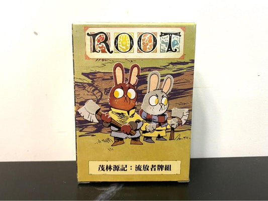 茂林源記:流放者牌組 Root: The Exiles and Partisans Deck - Boardgamefever