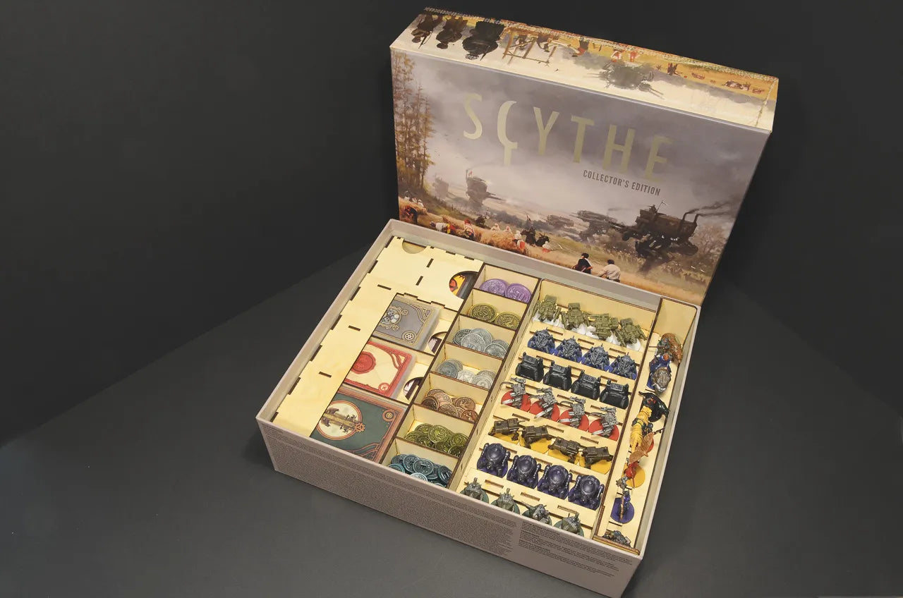 烏鴉盒子-鐮刀戰爭(戰鐮) Scythe 桌遊收納盒 - Boardgamefever