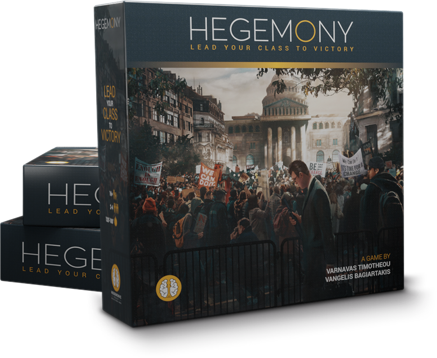 (預訂)Hegemony: Lead Your Class to Victory(英文版) - Boardgamefever