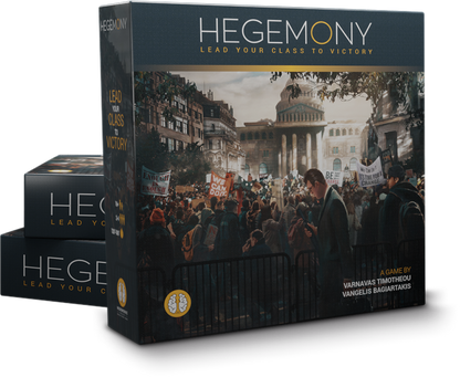 (預訂)Hegemony: Lead Your Class to Victory(英文版) - Boardgamefever