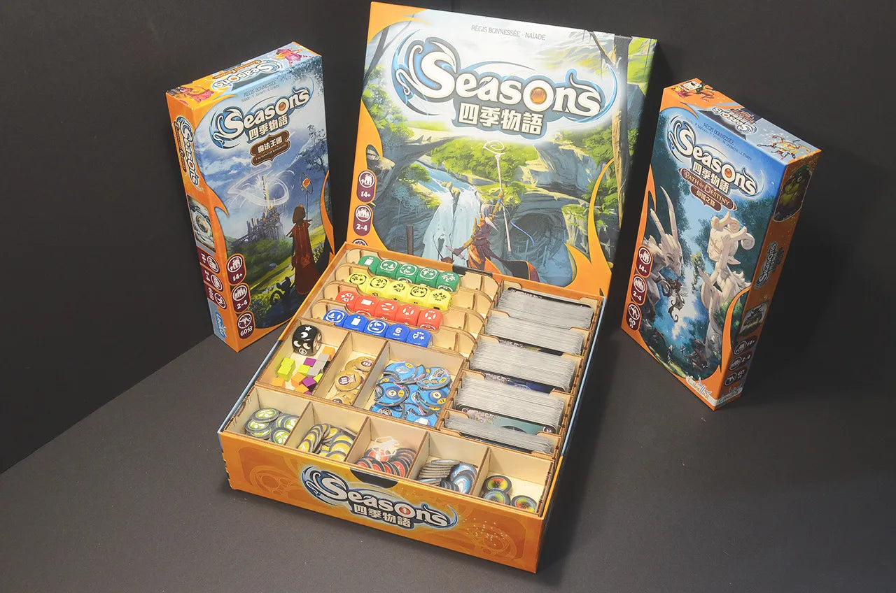 烏鴉盒子-四季物語 Seasons 桌遊收納盒 - Boardgamefever