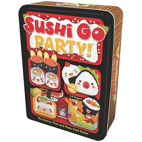 迴轉壽司派對版 Sushi Go Party! (中文) - Boardgamefever