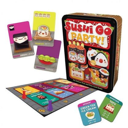 迴轉壽司派對版 Sushi Go Party! (中文) - Boardgamefever