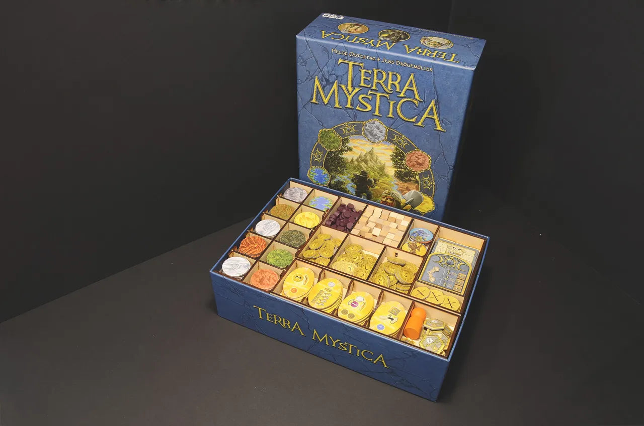 烏鴉盒子-神秘大地 Terra Mystica 桌遊收納盒 - Boardgamefever