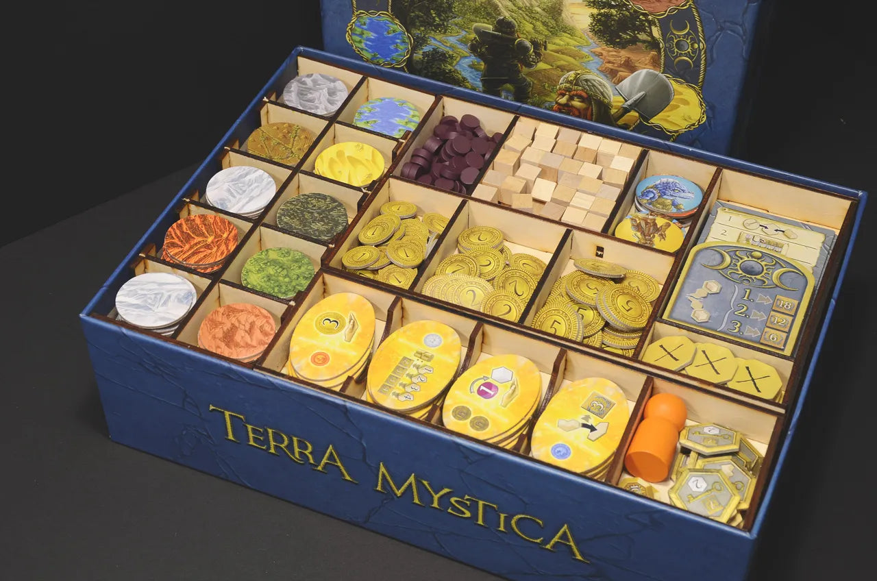 烏鴉盒子-神秘大地 Terra Mystica 桌遊收納盒 - Boardgamefever