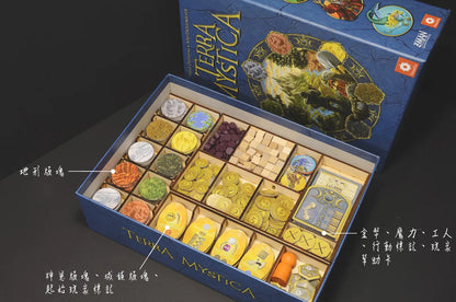 烏鴉盒子-神秘大地 Terra Mystica 桌遊收納盒 - Boardgamefever