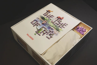 烏鴉盒子-貓島奇緣 The Isle of Cats 桌遊收納盒 - Boardgamefever