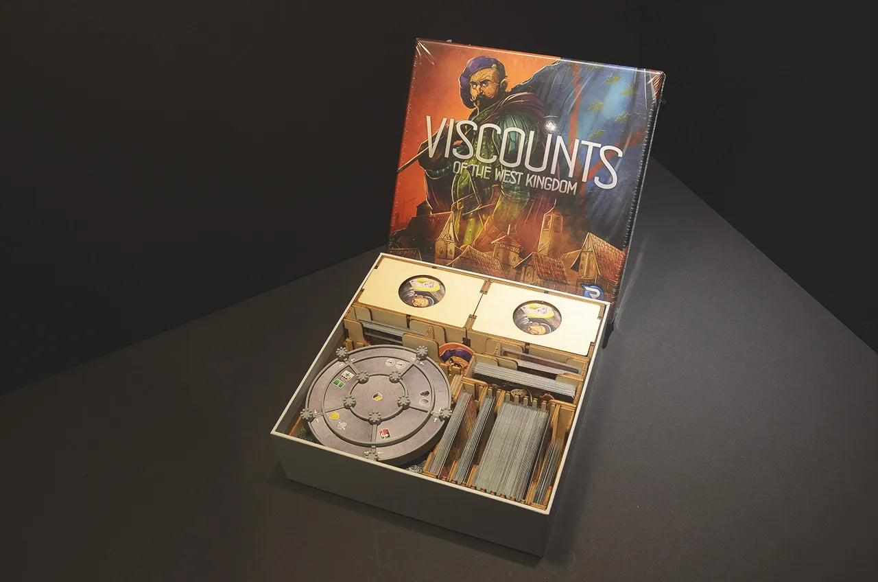 烏鴉盒子-西國子爵 Viscounts of the West Kingdom 桌遊收納盒 - Boardgamefever