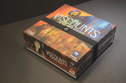 烏鴉盒子-西國子爵 Viscounts of the West Kingdom 桌遊收納盒 - Boardgamefever