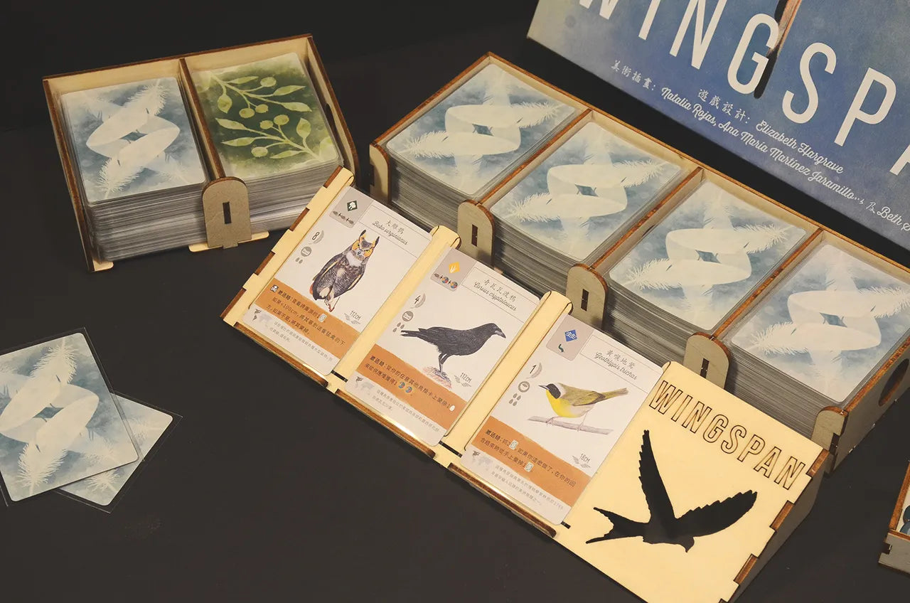 烏鴉盒子-展翅翱翔 Wingspan 桌遊收納盒 - Boardgamefever