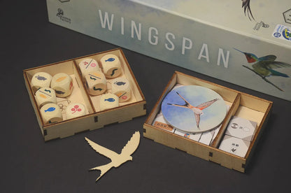 烏鴉盒子-展翅翱翔 Wingspan 桌遊收納盒 - Boardgamefever